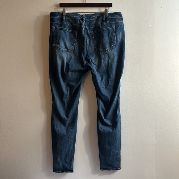 Mid Rise Skinny Jeans Size 20 Warehouse One - Picture 3 of 6